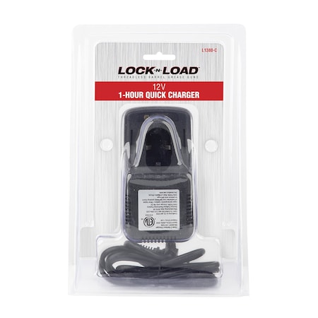 Lock-N-Load 12V 1-Hour Quick Charger L1380 and L1380L L1380-C
